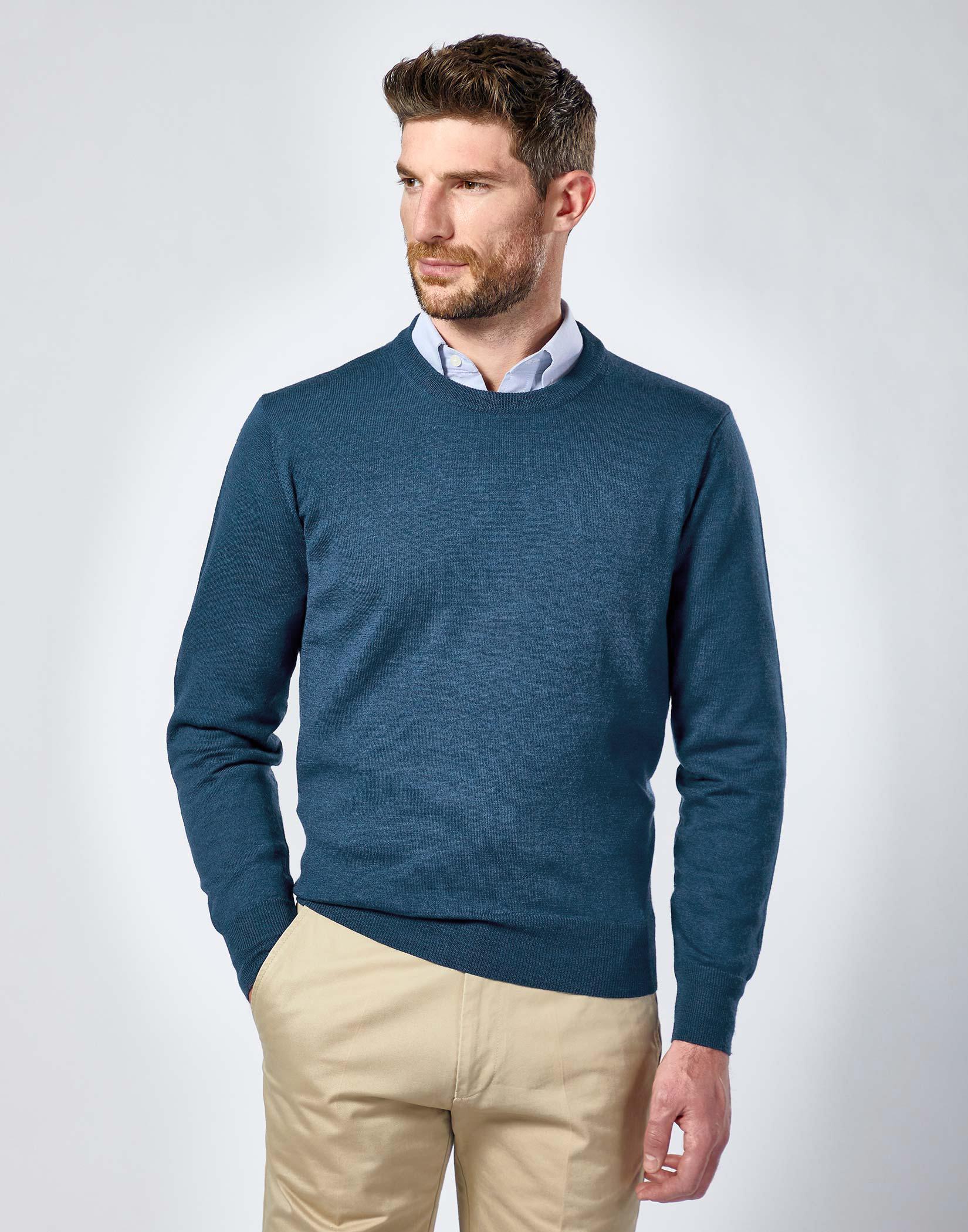 Men's Jumpers: Merino Wool, Cotton, Lambswool & More | Joseph Turner