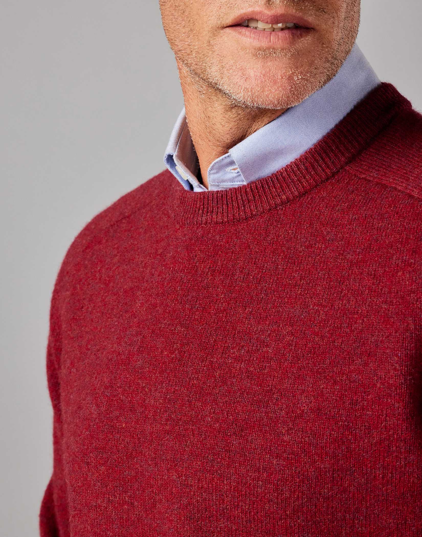 Joseph Turner Lambswool Jumper - Crew Neck