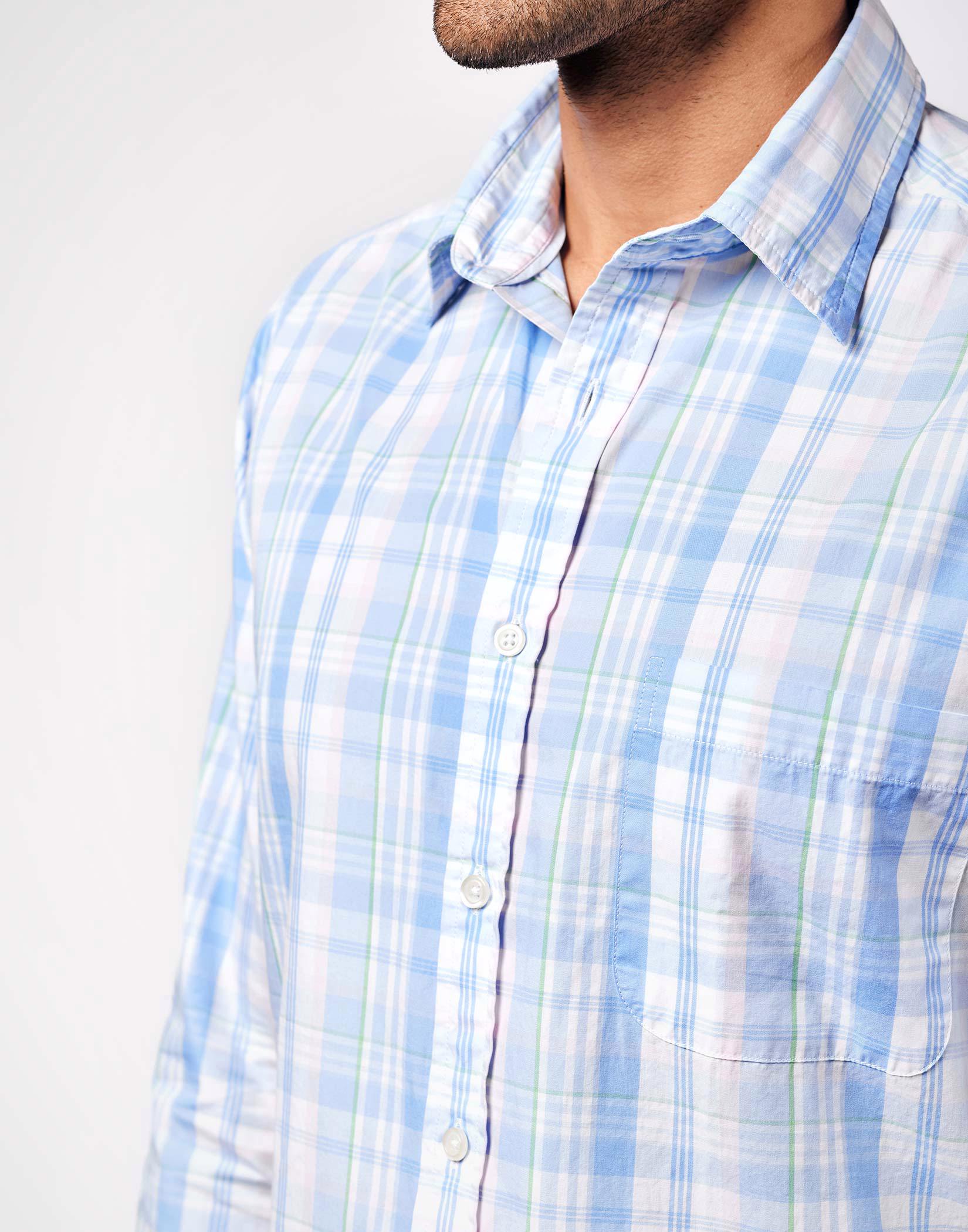 mens shirts in reliance trends