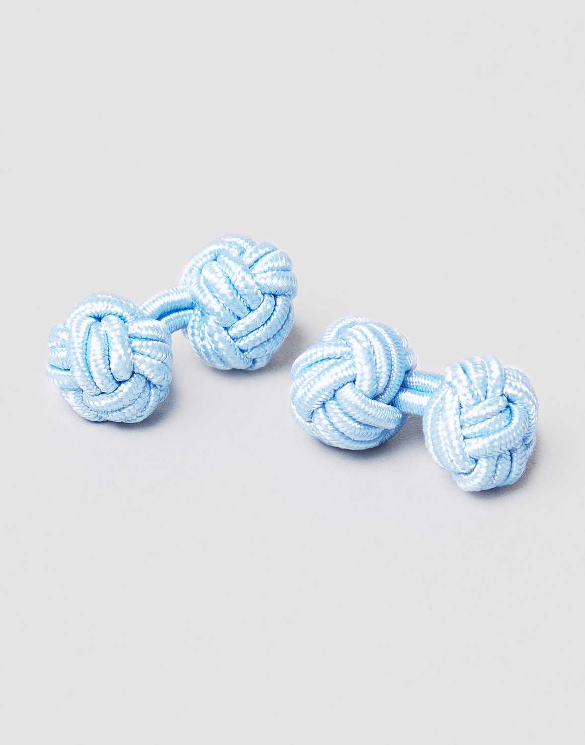 Silk Rope Knots (blue)