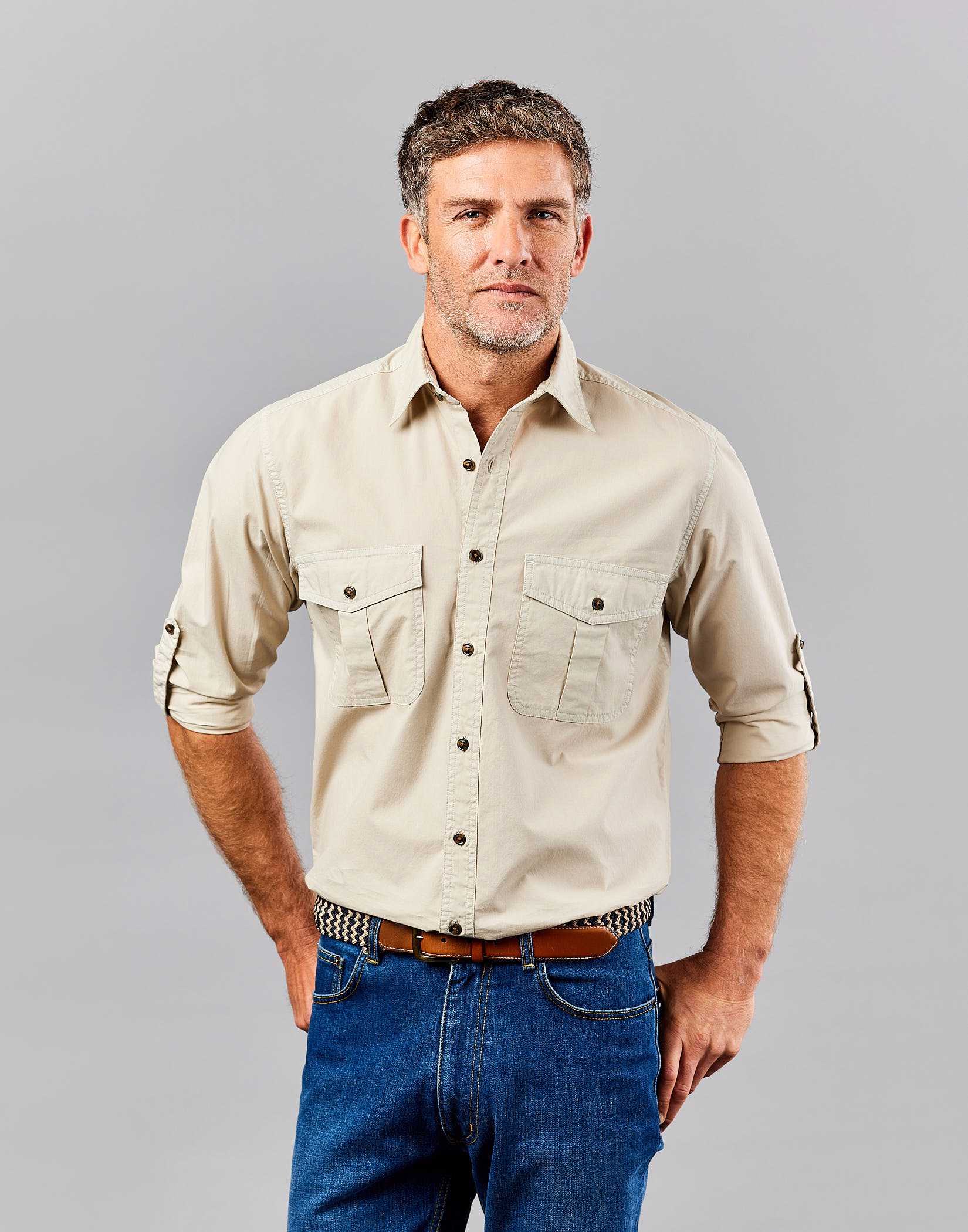 Joseph Turner Safari Shirt