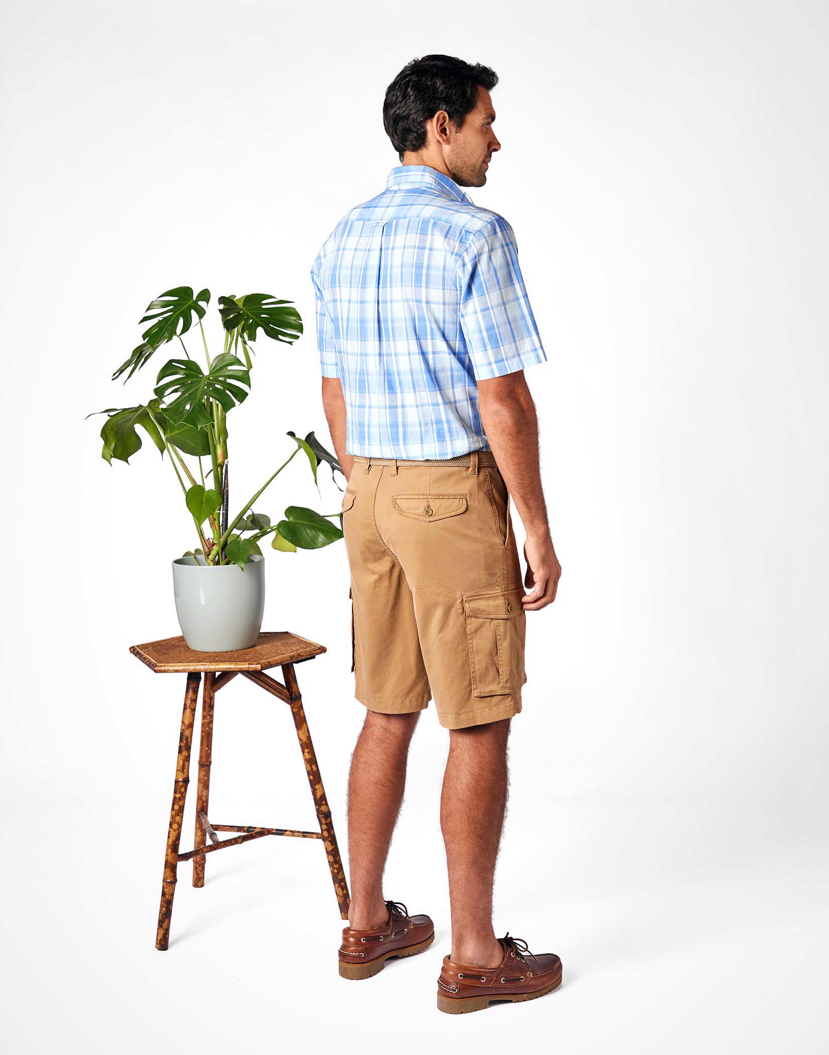 Cargo Shorts - Tan