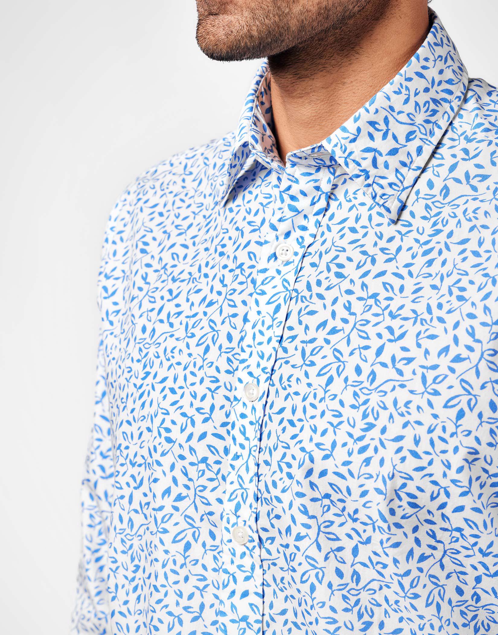 Blue and white shirts Clearance