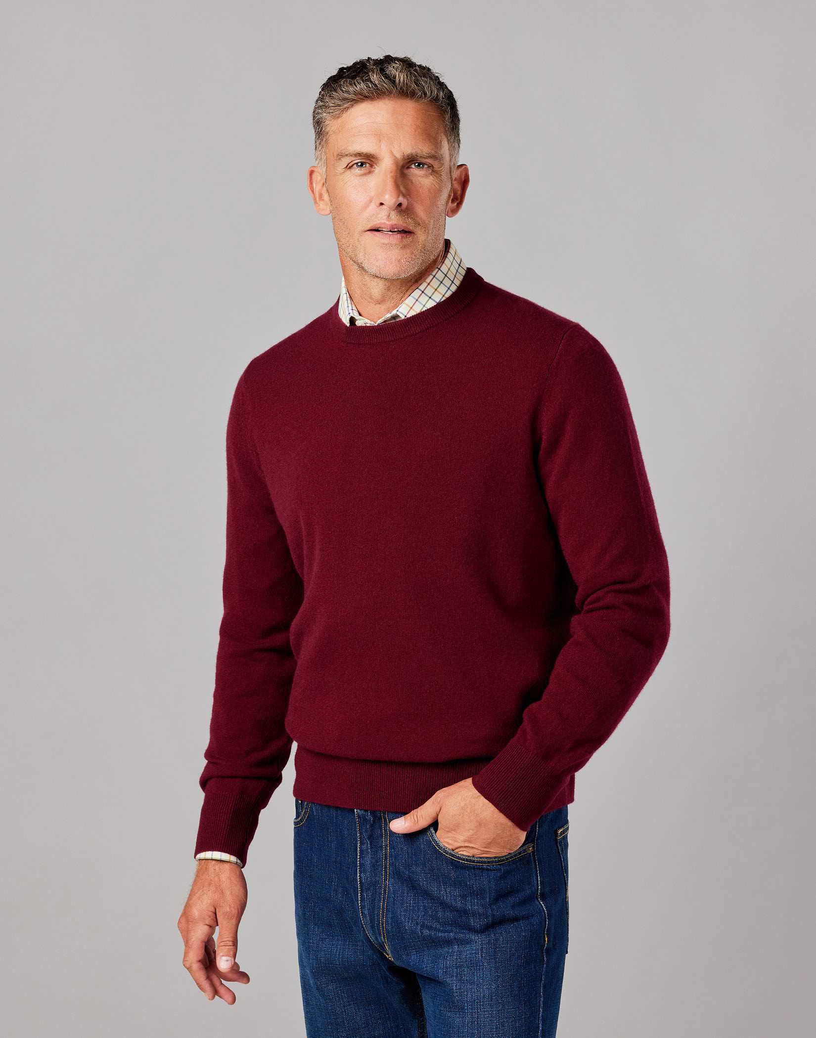 Men's Crew Neck Jumpers