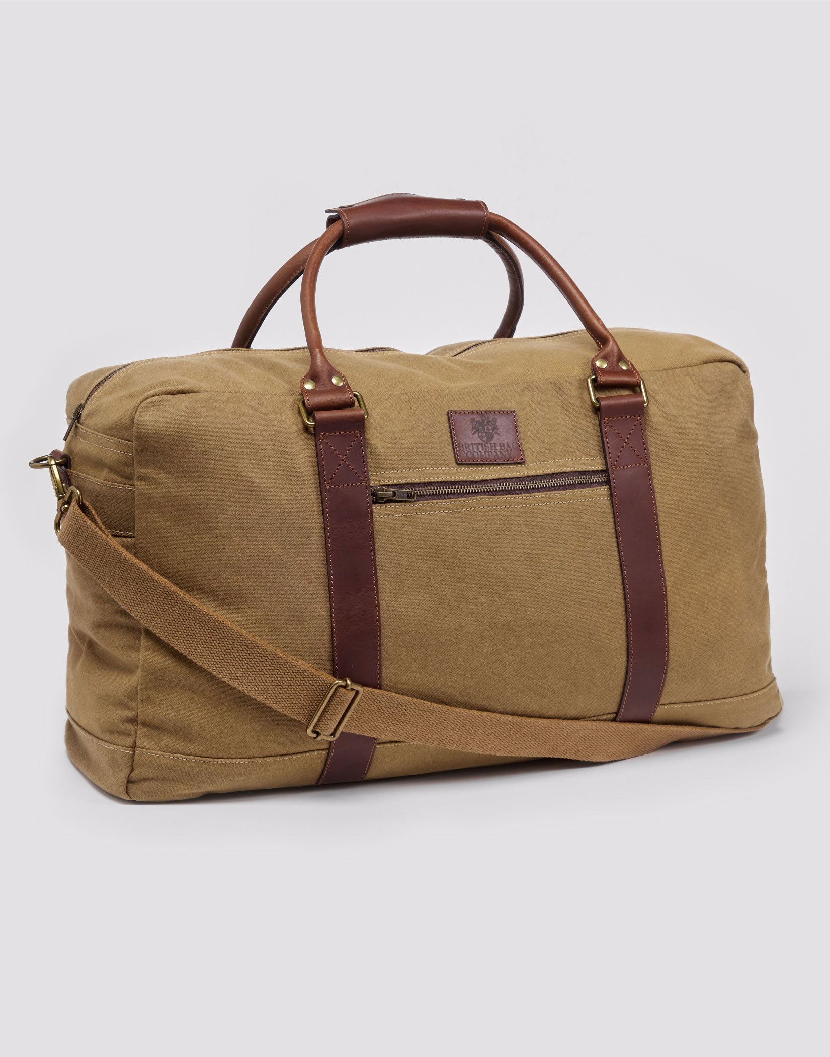 Canvas holdall sale