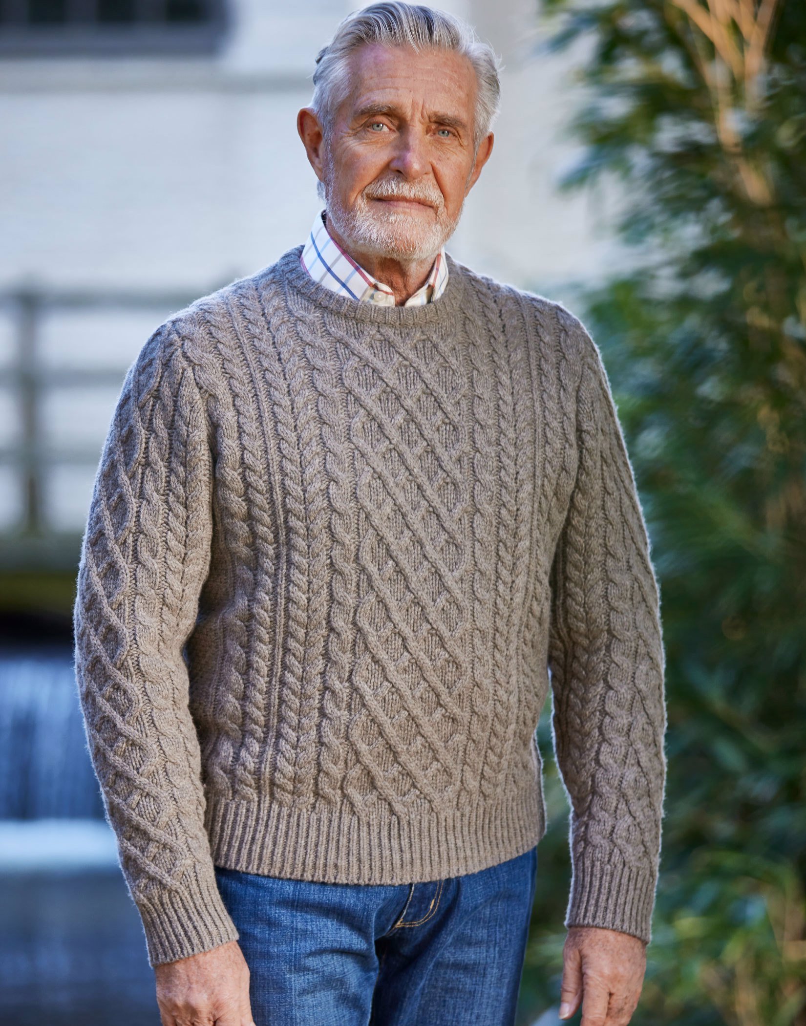 Men's Crew-Neck Jumpers