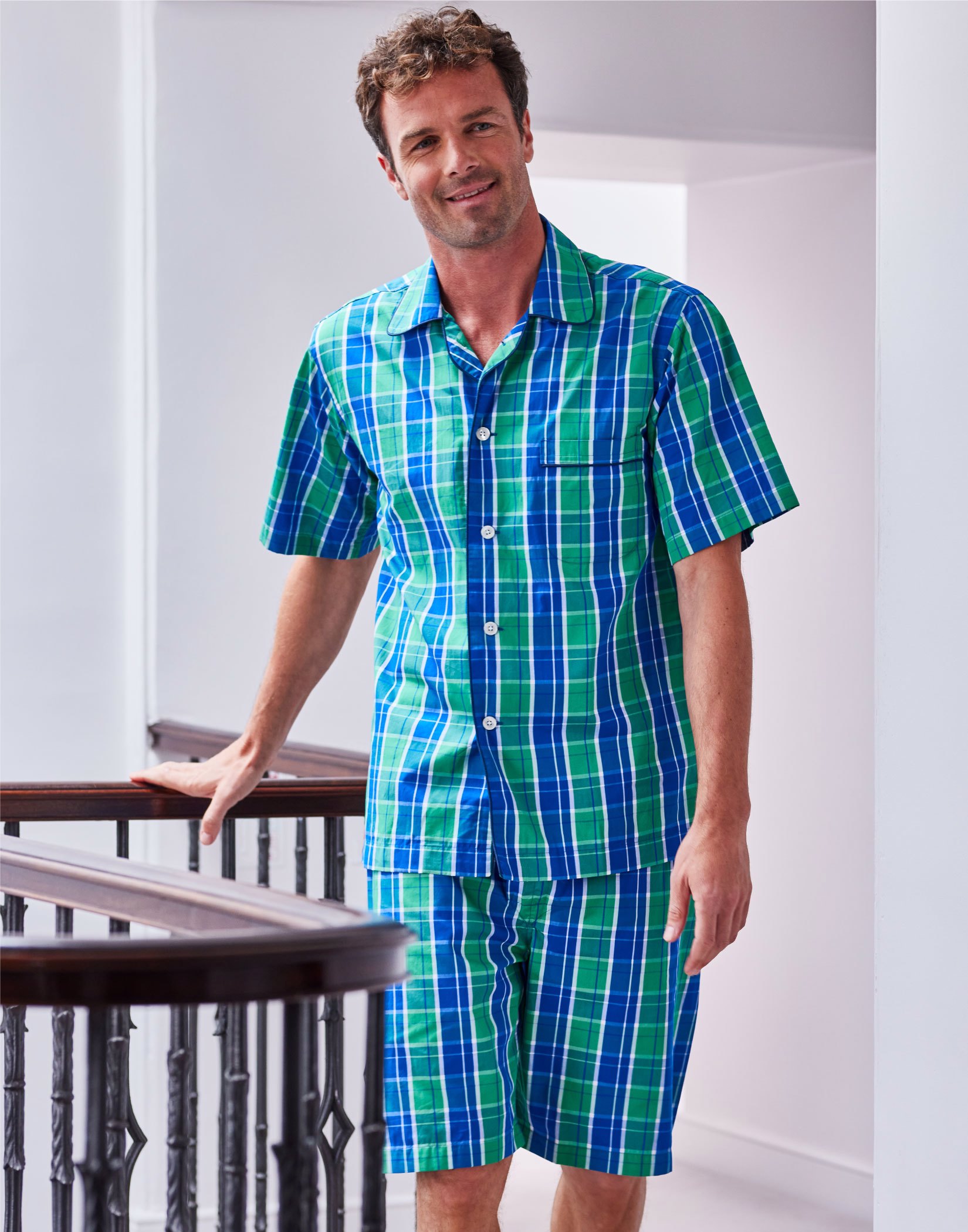 medeleerling Aas kleurstof Men's Pyjamas & Nightwear | Joseph Turner