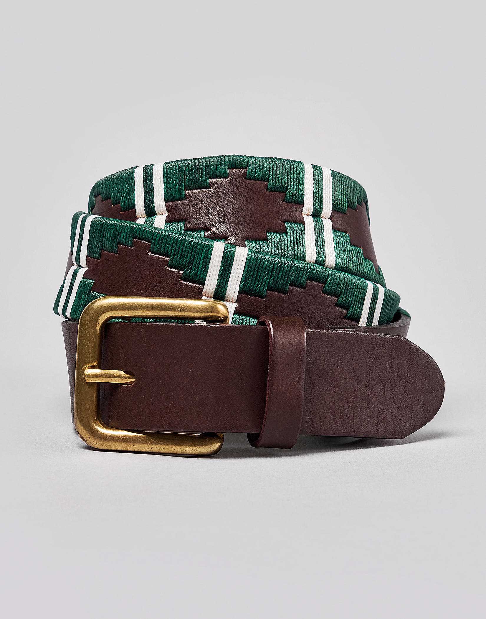 Polo Belt - Green