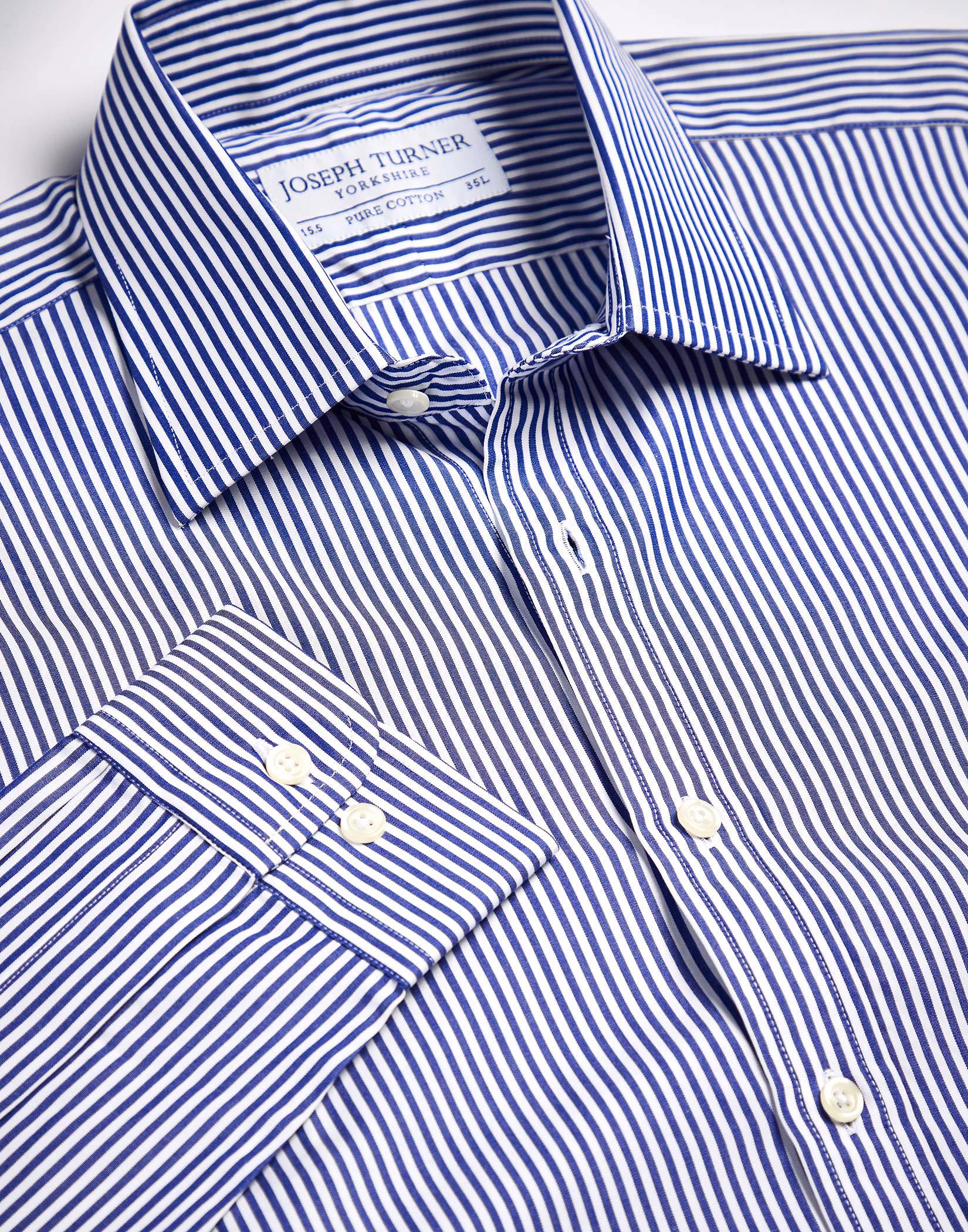 men’s striped dress shirt