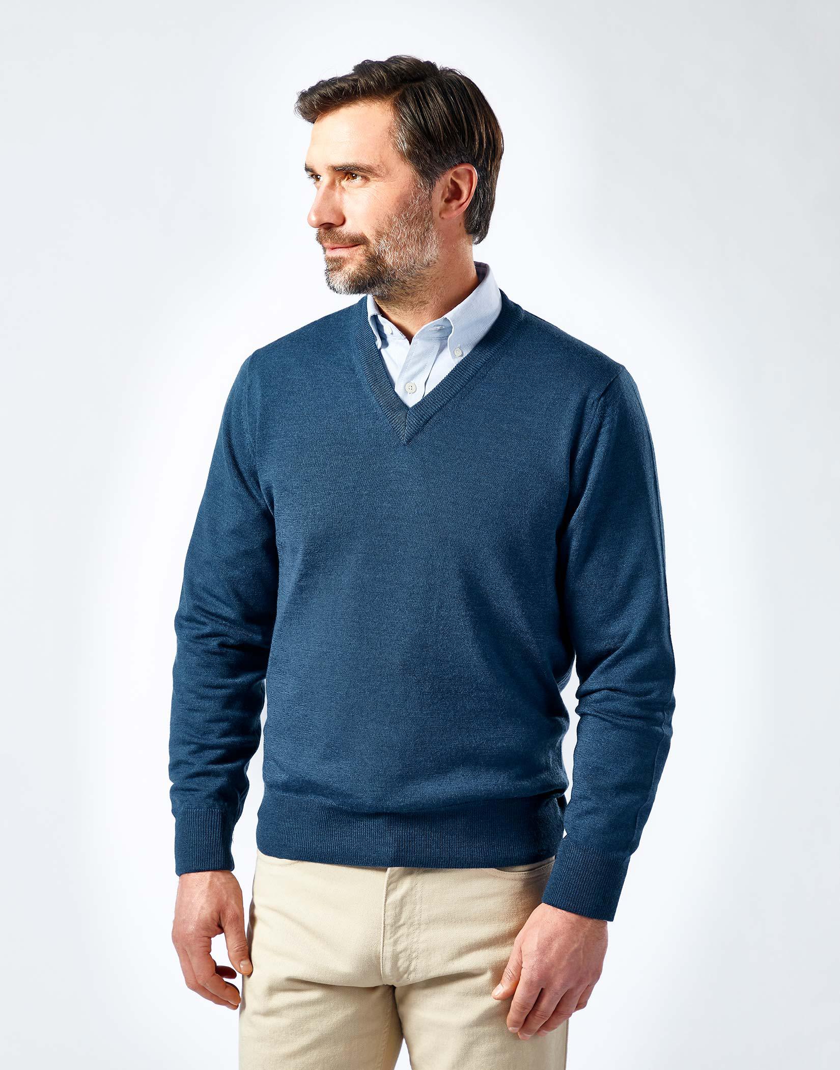 Men's Jumpers: Merino Wool, Cotton, Lambswool & More | Joseph Turner