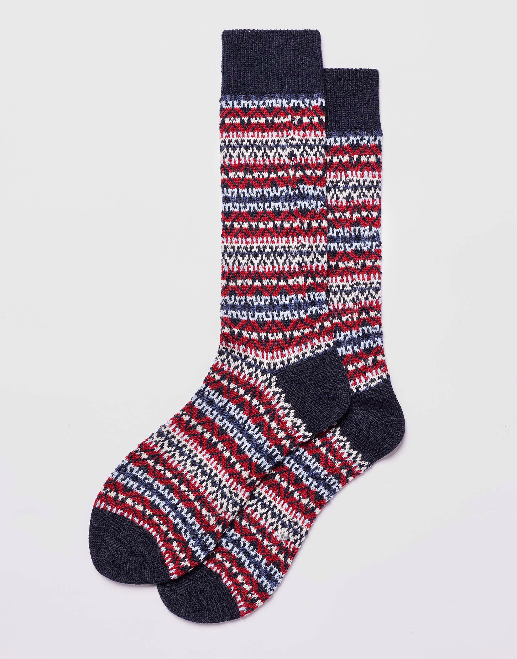 Men's Accessories | Classic Wool & Cotton Socks for Men - Joseph Turner