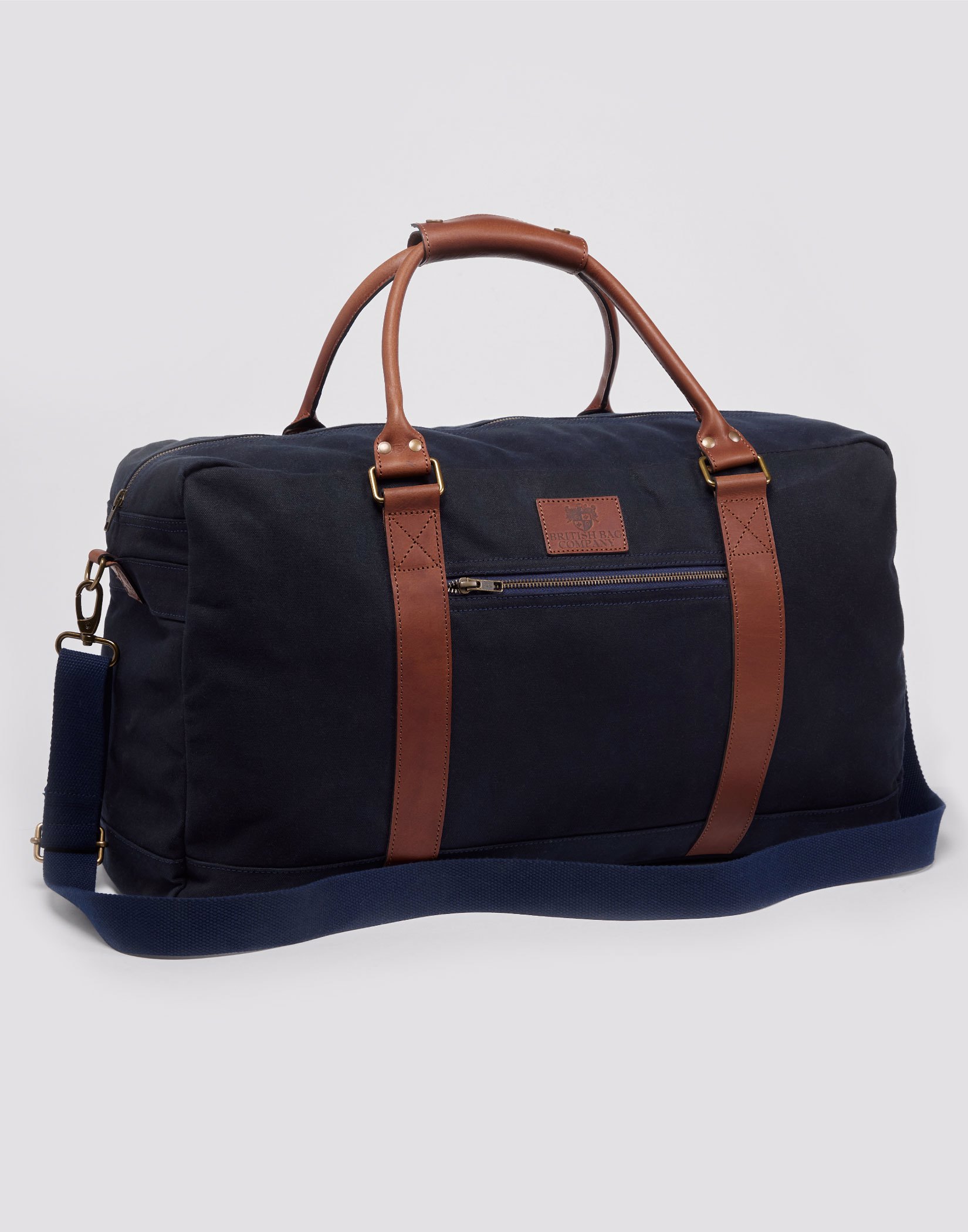 Men's waxed canvas sale duffle bag