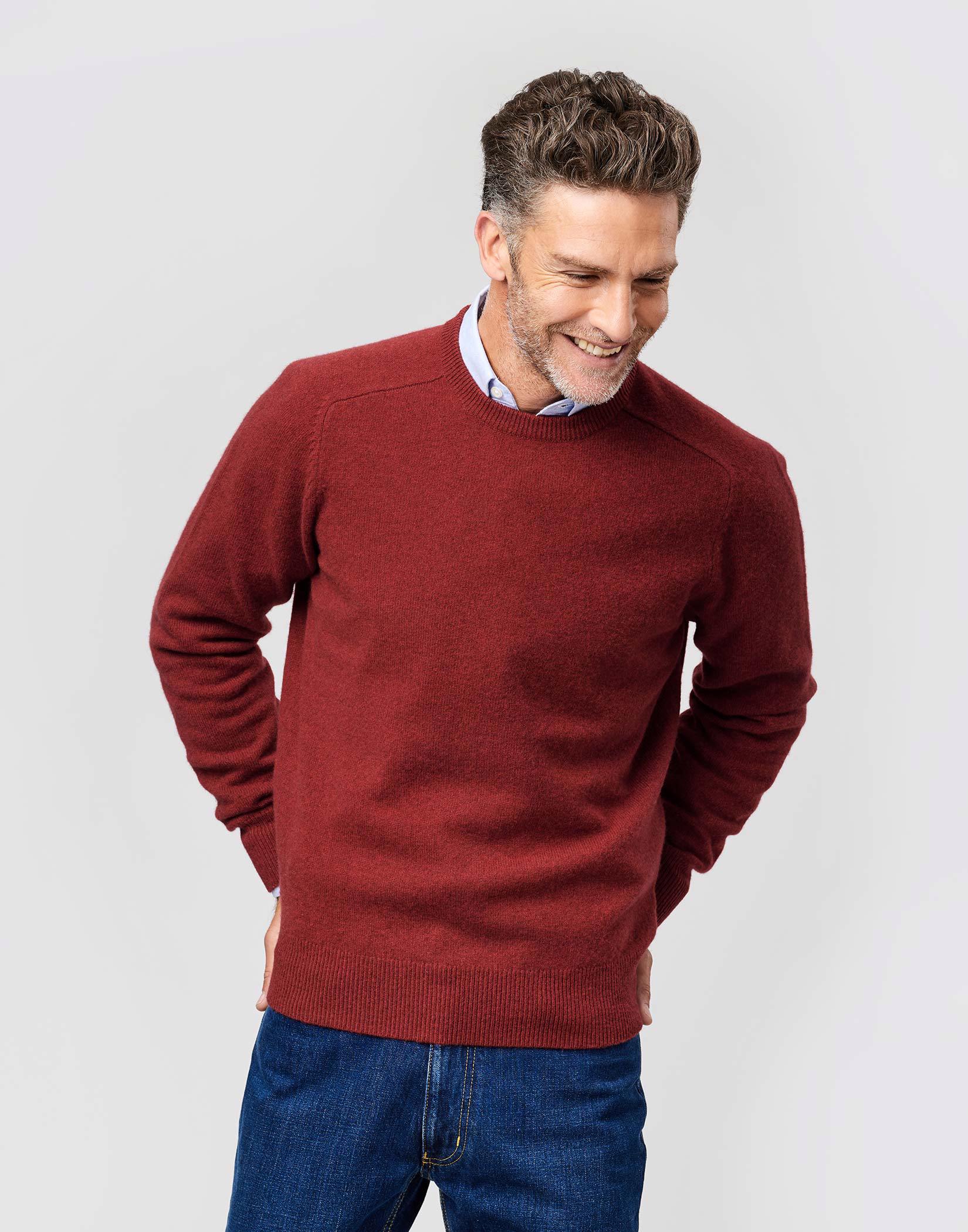 Men's Knitwear: Merino Wool, Cotton, Lambswool & More | Joseph Turner