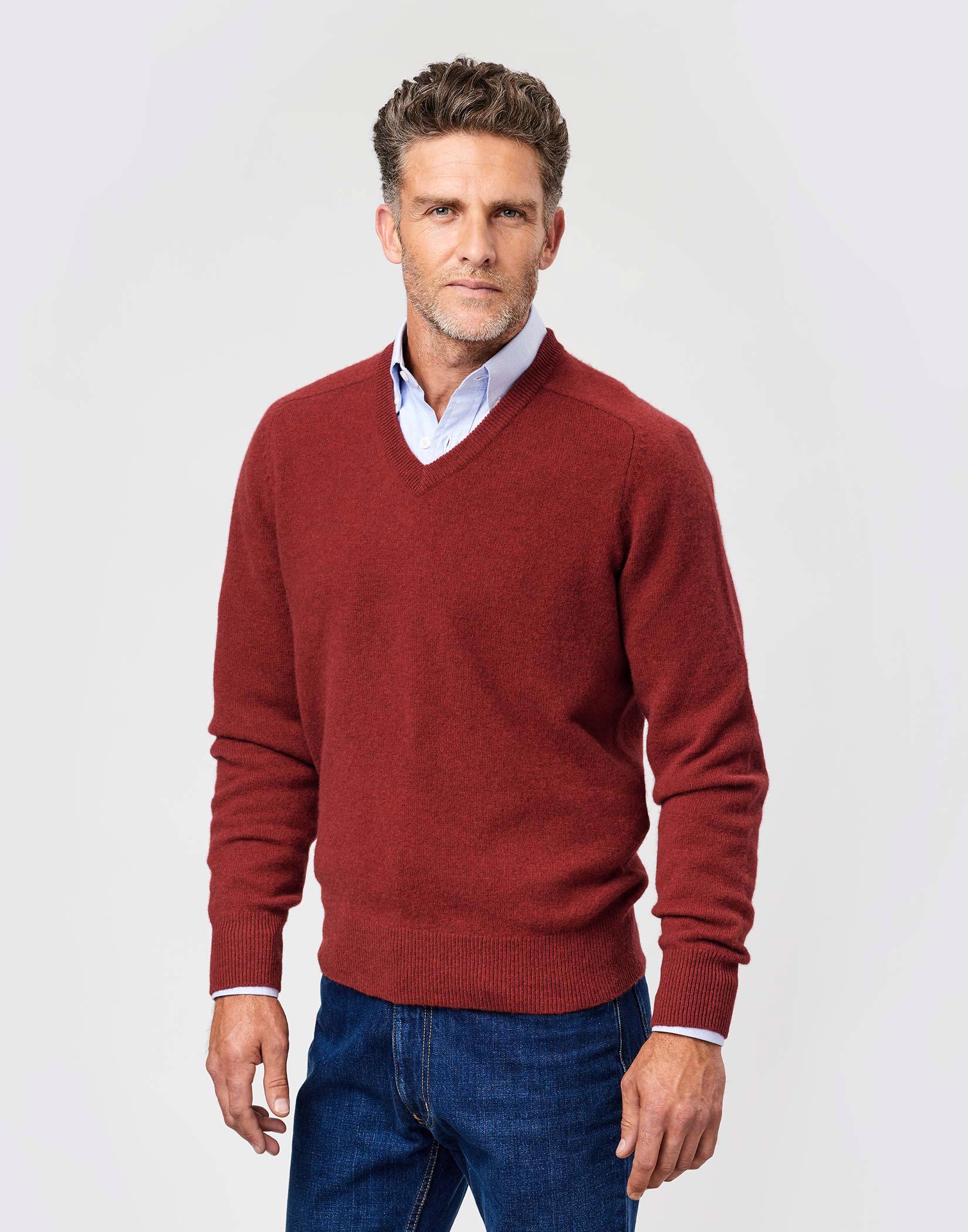Men's Knitwear: Merino Wool, Cotton 