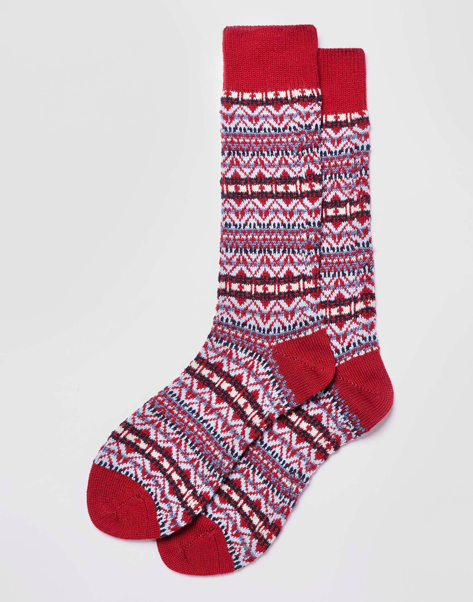 Men's Fair Isle Socks