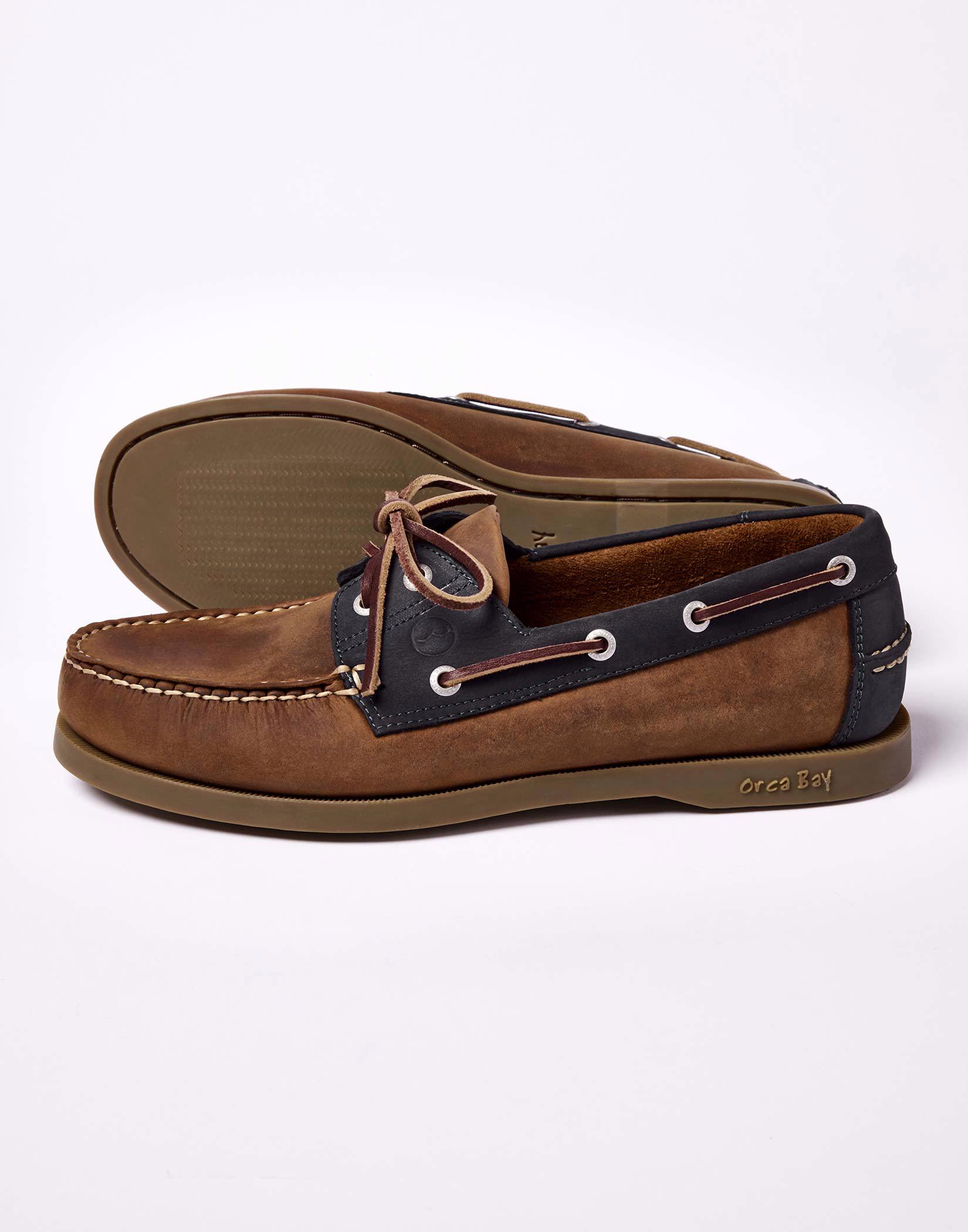 Men's Deck Shoes | Joseph Turner