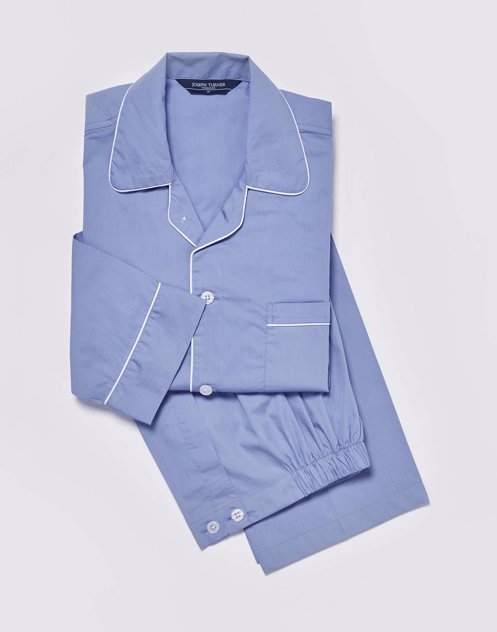 Pyjamas - Savoy Blue (fine)