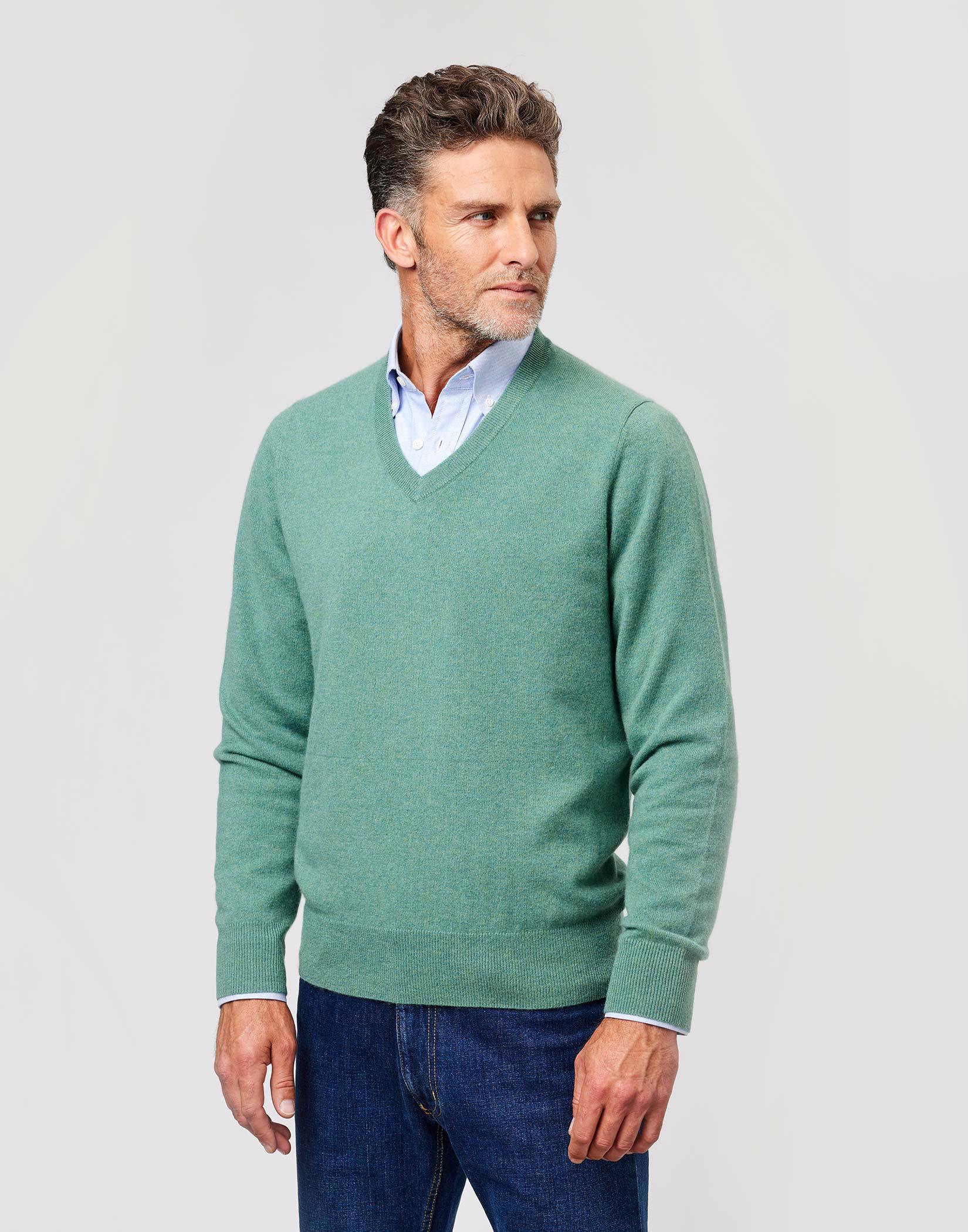 Men's Knitwear: Merino Wool, Cotton, Lambswool & More | Joseph Turner