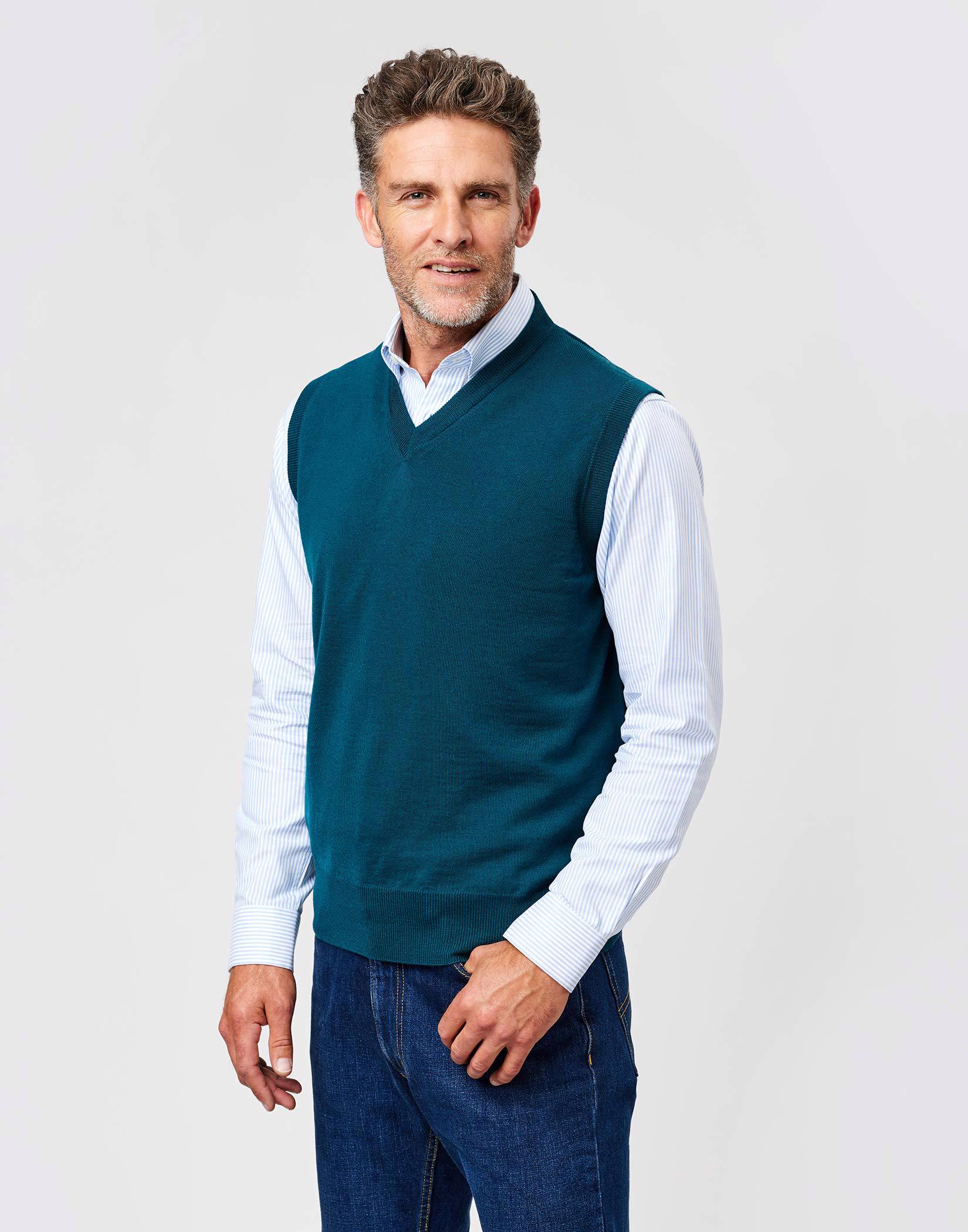 Men's Knitwear: Merino Wool, Cotton, Lambswool & More | Joseph Turner