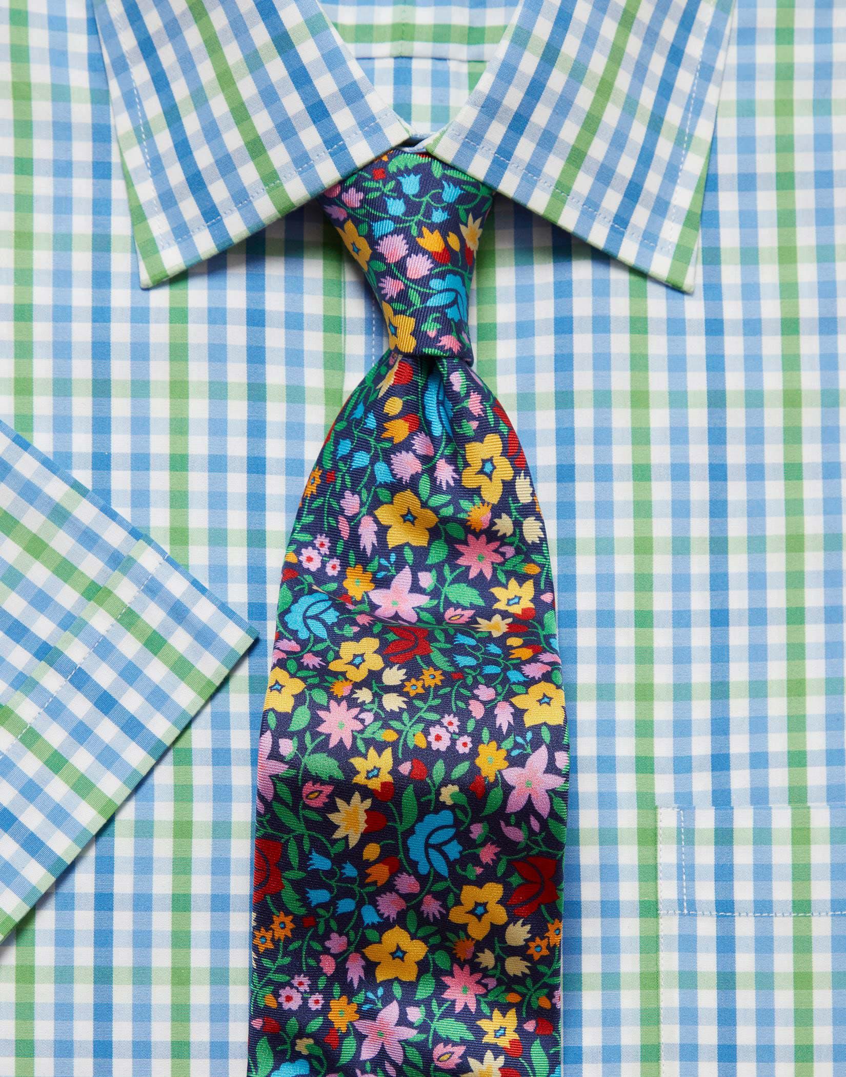 Men's Short Sleeve Formal Shirts