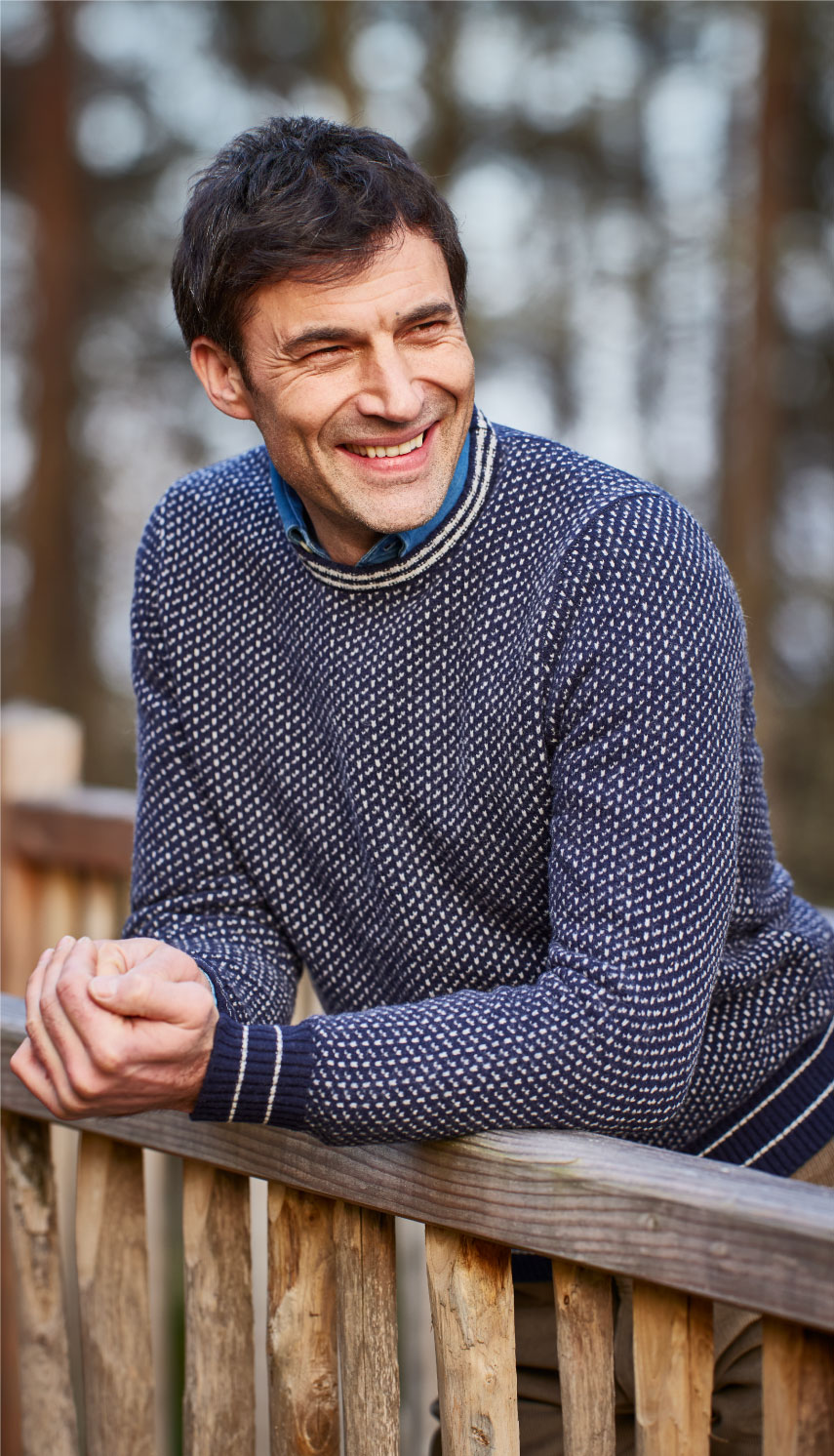 Taking Care of Your Men's Wool Jumpers