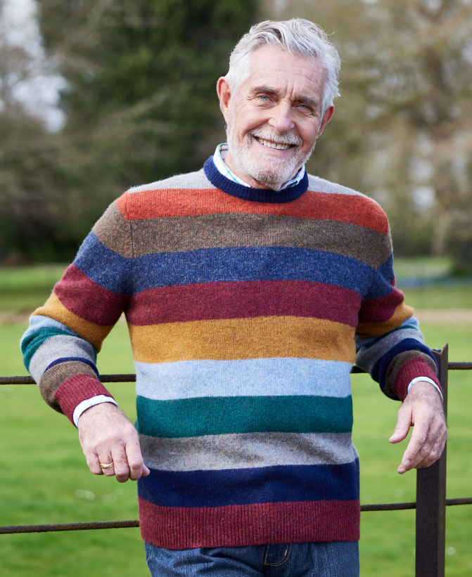 Taking Care of Your Men's Wool Jumpers