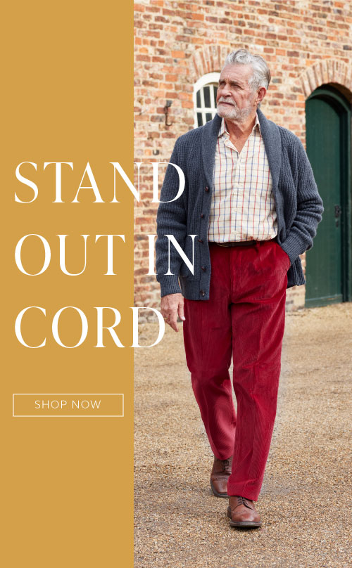 Men's Corduroy Trousers